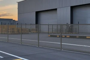 358 Mesh Fencing in factory