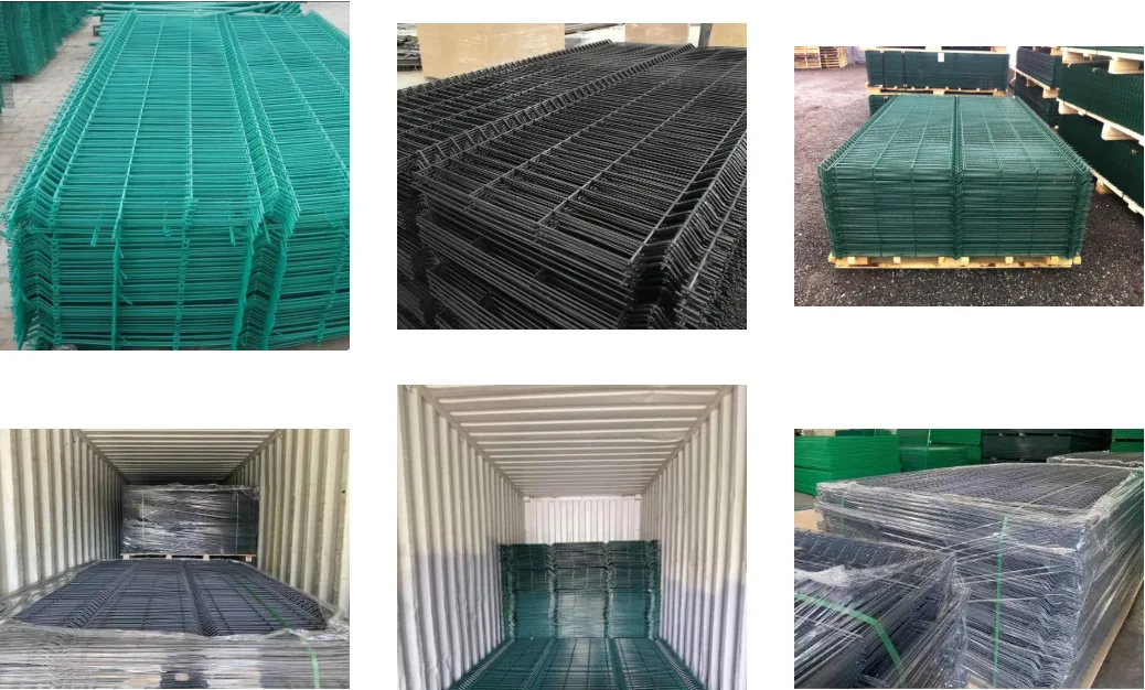 3D Fence Packing