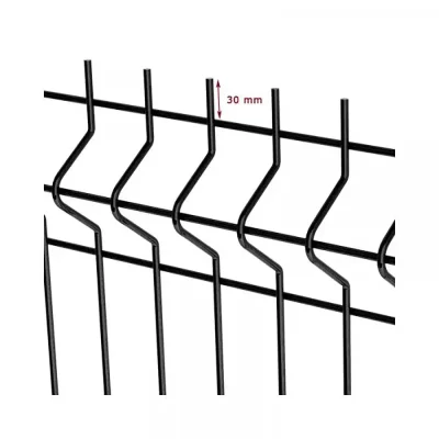 3D Welded Wire Mesh Fence Detail
