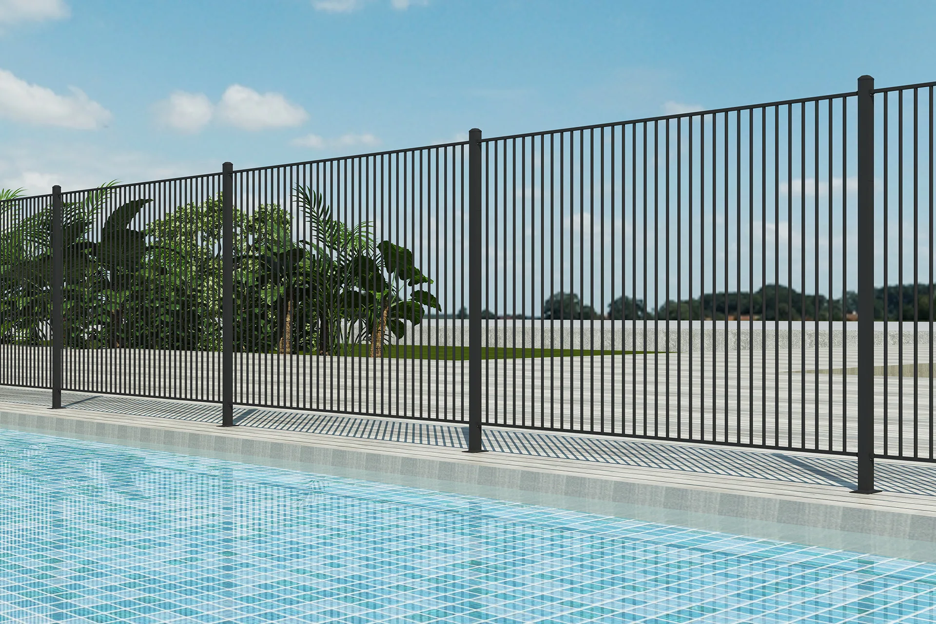 Aluminum Alloy Fence