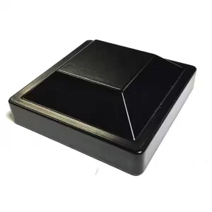 Black Metal Inground Post cap