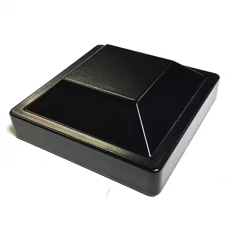 Black Metal Inground Post cap