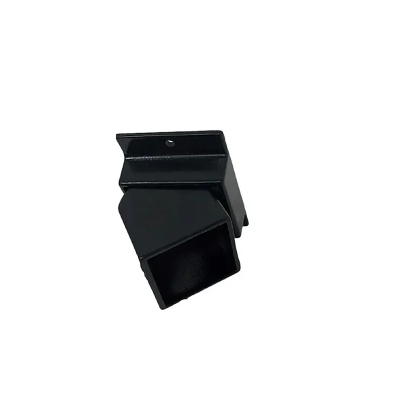 Black Steel Adjustable Fence Rail Brackets