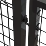 Euro Fence Gate detail