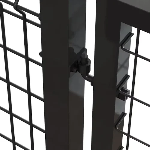 Euro Fence Gate detail