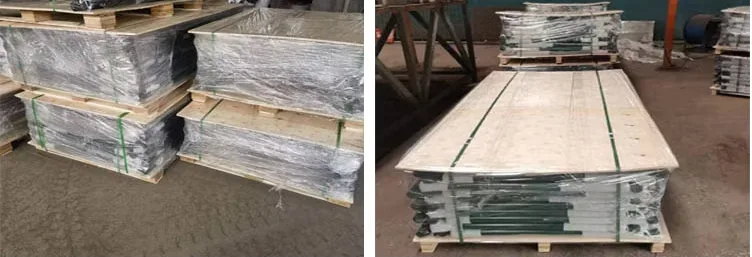 Euro Fence Gate packaging