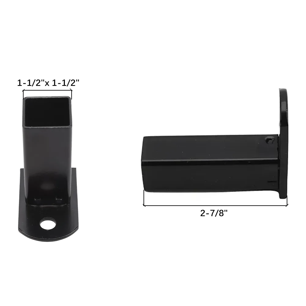 Fence Rail Internal Mounting Brackets Detail