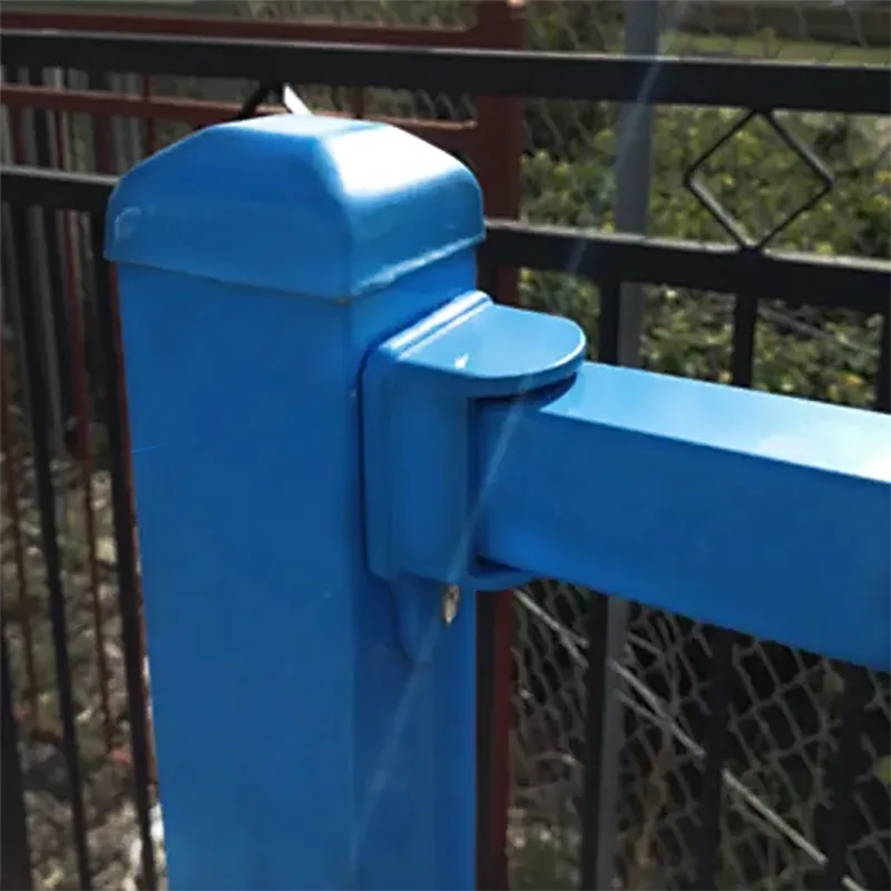 Fence Single Lug Rail Brackets Application