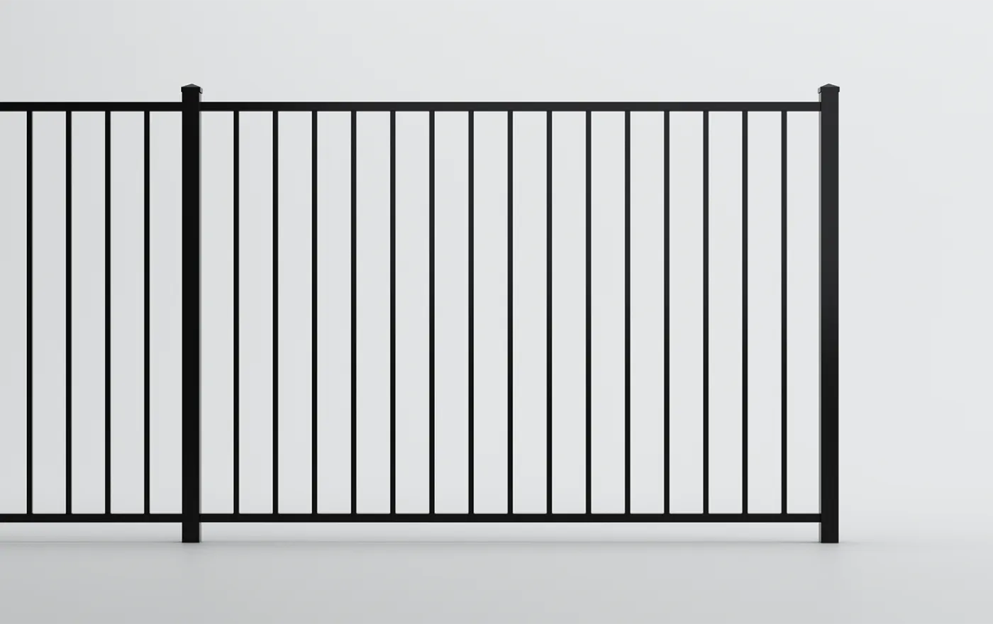 Flat top Rackable Fence 1