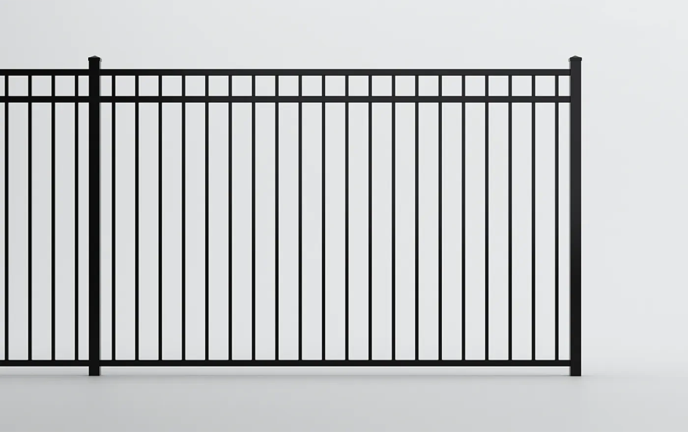 Flat top Rackable Fence 2