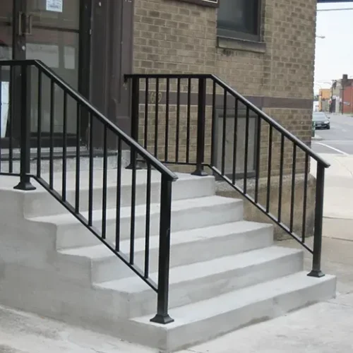 Metal Stair Railing Panels