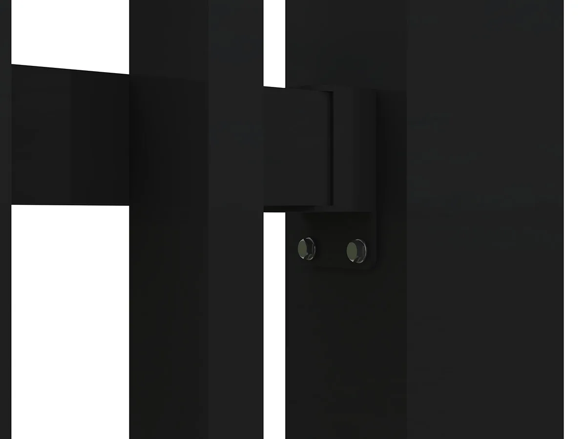Metal Vertical Blade Fence Panel Product Details 1