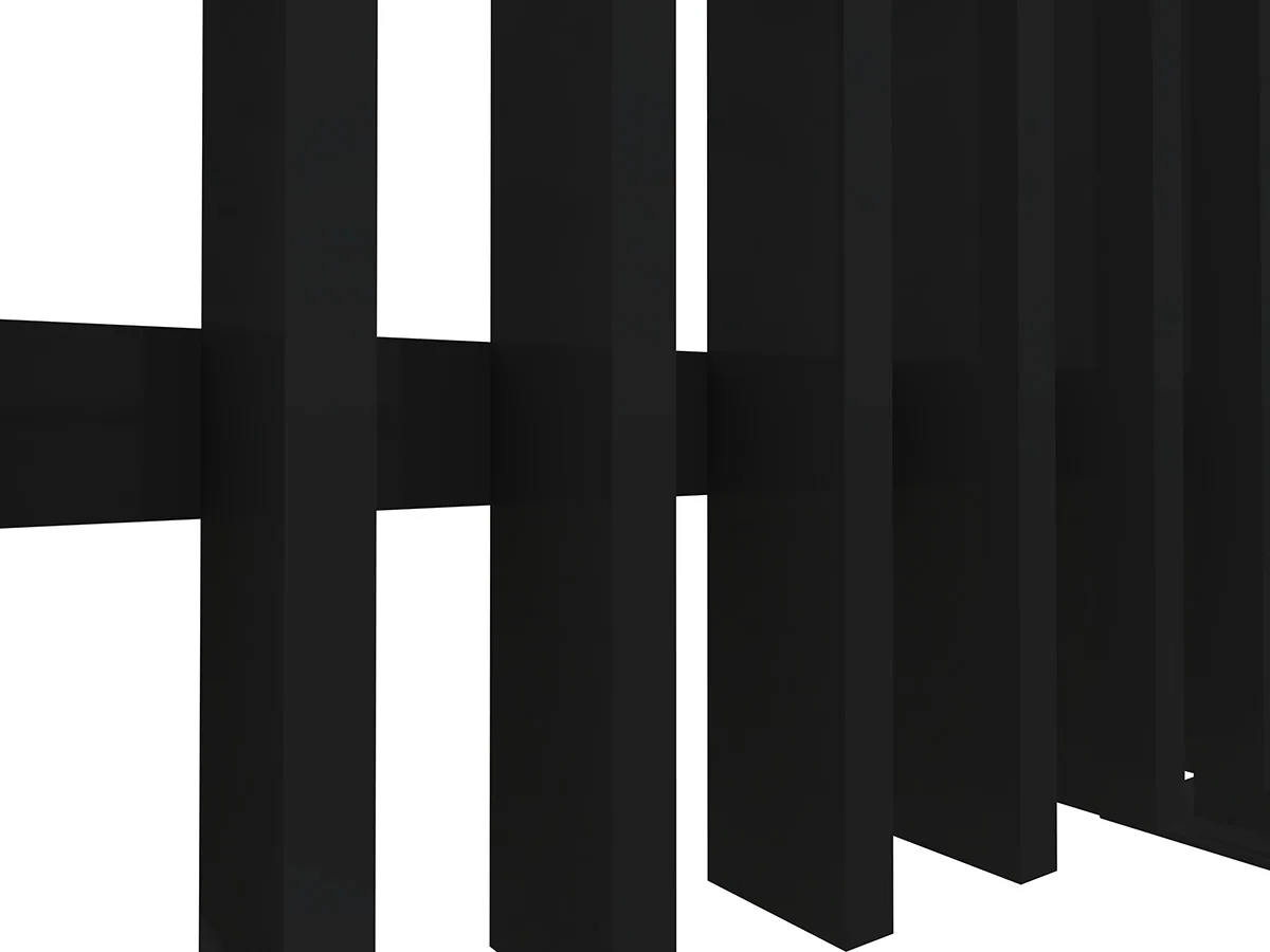 Metal Vertical Blade Fence Panel Product Details 4