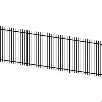 Rod top Rackable Fence