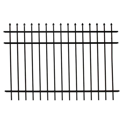 Spear top Rackable Fence