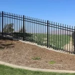 Spear Top Rackable Fence