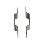 Square Ornamental Fence Line Bracket