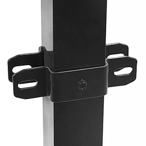 Square Ornamental Fence Line Bracket 