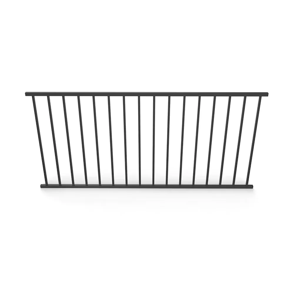 Custom Steel Railing And Stair Handrail Railing