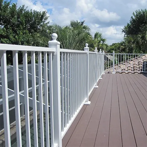 Steel Railing And Stair Handrail Railing application