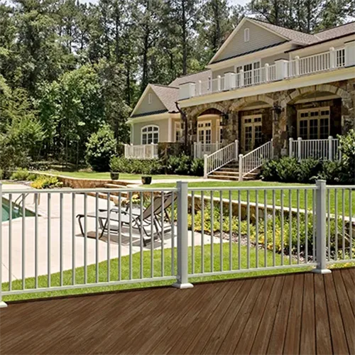 Steel Railing And Stair Handrail Railing application