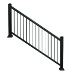 Custom Steel Railing And Stair Handrail Railing detail