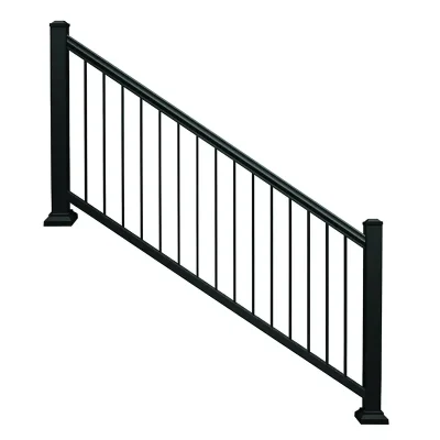 Steel Railing And Stair Handrail Railing Detail