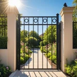 Steel Ring Top Gate