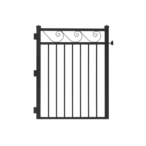 Steel Ring Top Gate