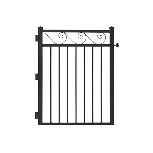 Steel Ring Top Gate