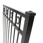 Steel Ring Top Gate detail
