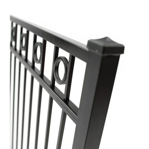 Steel Ring Top Gate detail