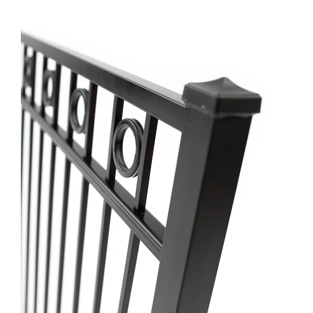 Steel Ring Top Gate detail