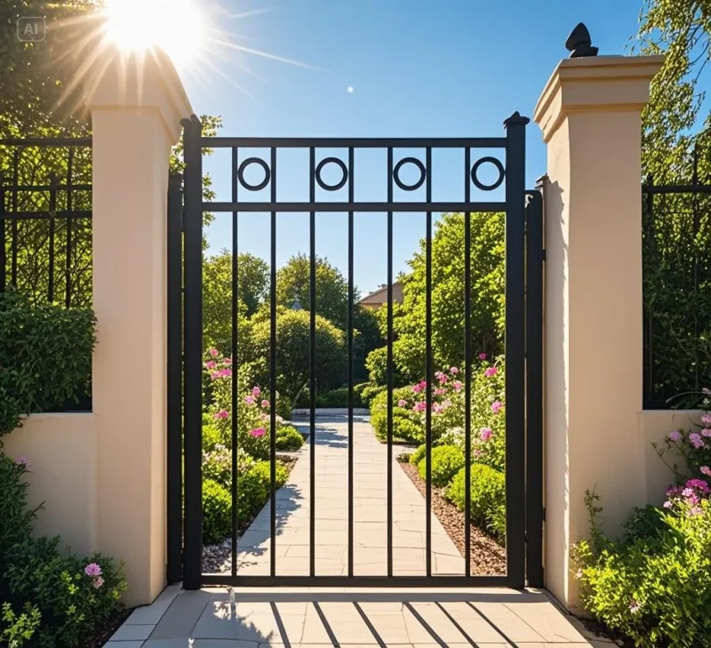 Steel Ring Top Gate