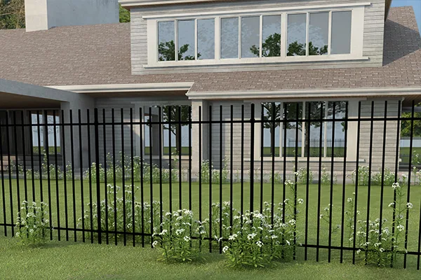 ornamental fence