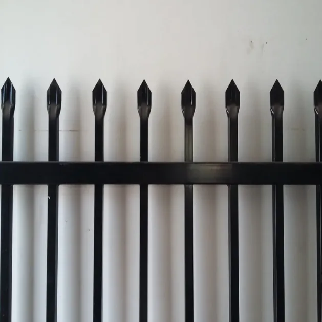Spear Top Rackable Fence