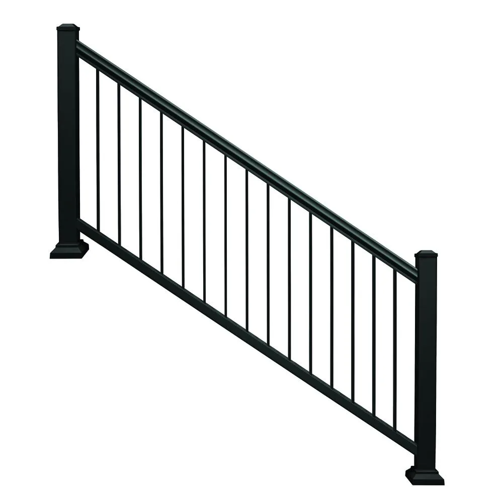 Metal Stair Railing Panels