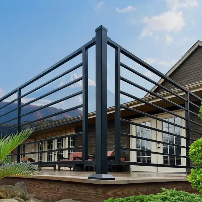 steel railing