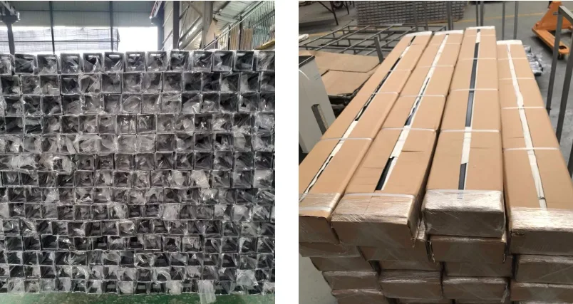  Metal Flanged Post packaging
