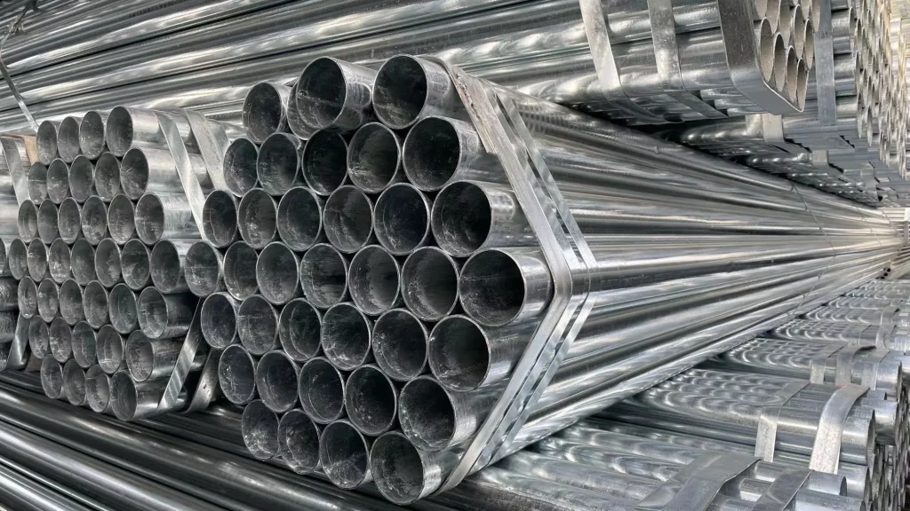 galvanized steel