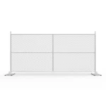 Temporary Chain Link Fence Gate