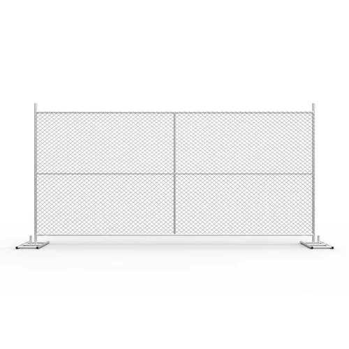 Temporary Chain Link Fence Gate