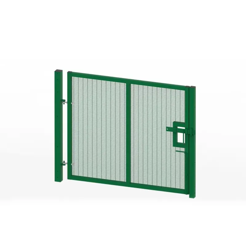 358 fence gate
