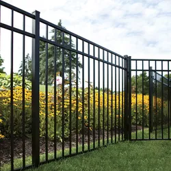 3 Rails Aluminum Flat Top Gate