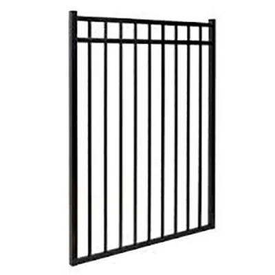 3 Rails Aluminum Flat Top Gate detail