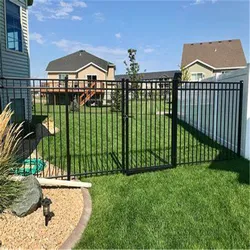 3 Rails Aluminum Flat Top Gate