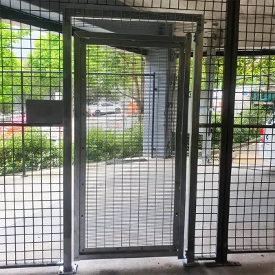 358 Mesh Gate Application