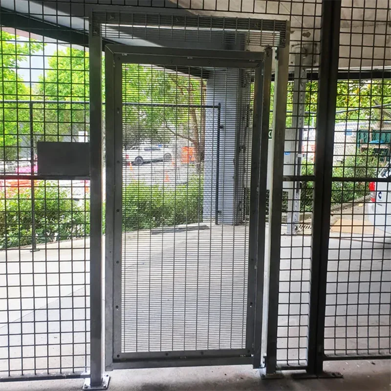 358 Mesh Gate Application
