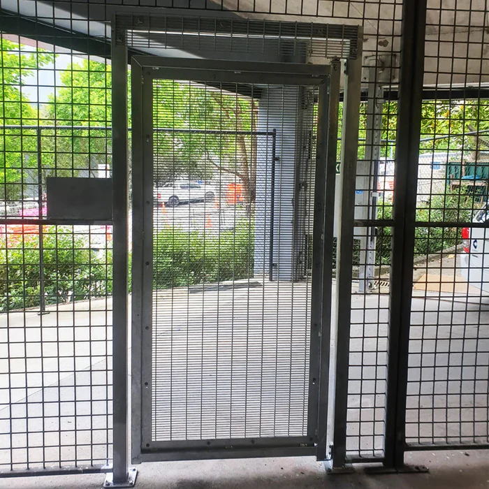 358 fence Gate