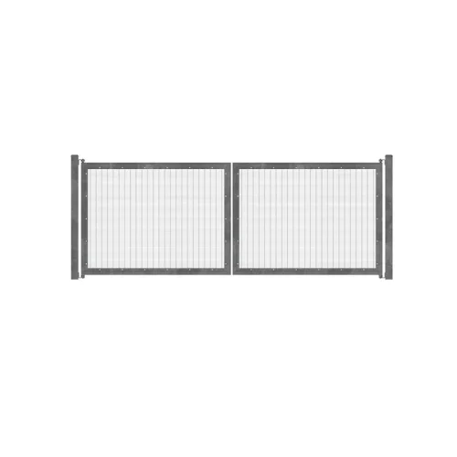 358 fence gate